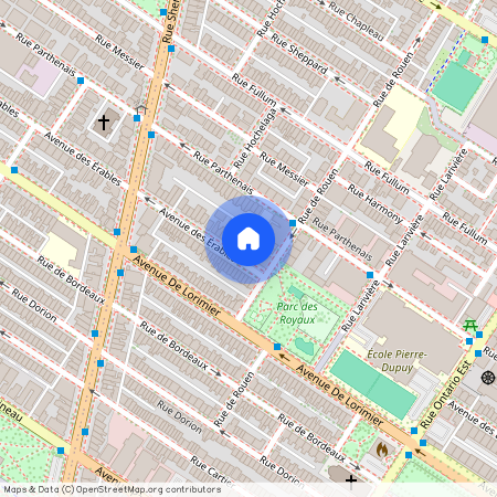 2277 Avenue des Érables, Ville-Marie, Ville-Marie, Ile de Montréal, H2K 3T5