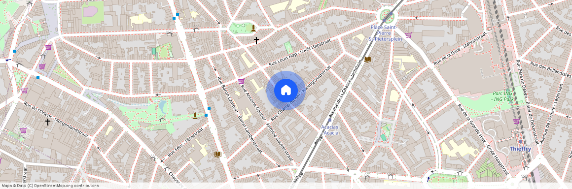 Kolonel Van Gelestraat 88, 1040 Etterbeek