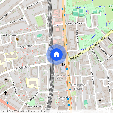 16a Wyndham Road Camberwell SE5