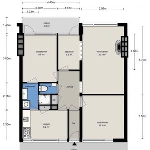 Apartment Den Bosch - Johan van de Veldestraat - Photo 3