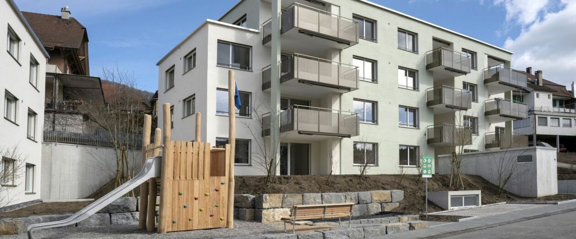 Gemütliche 3.5-Zimmerwohnung mitten in Grossdietwil - Photo 1