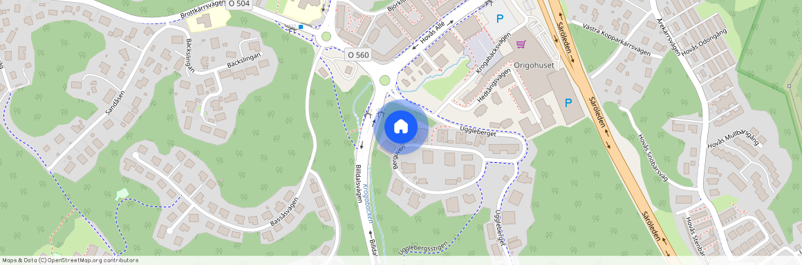 Billdal, Göteborg, Västra Götaland, Berguven 20