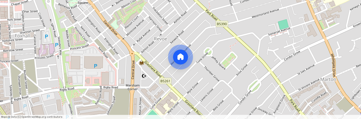 Flat A, 59 Westmorland Avenue, Blackpool