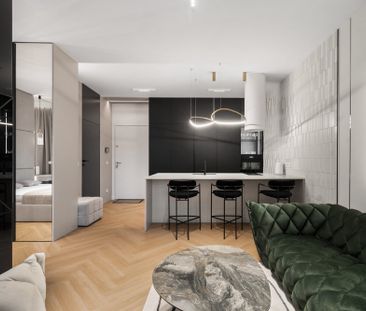 Stylowe, designerskie mieszkanie na Woli! - Photo 1