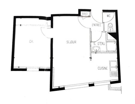 Location / Appartement T2 - Photo 5