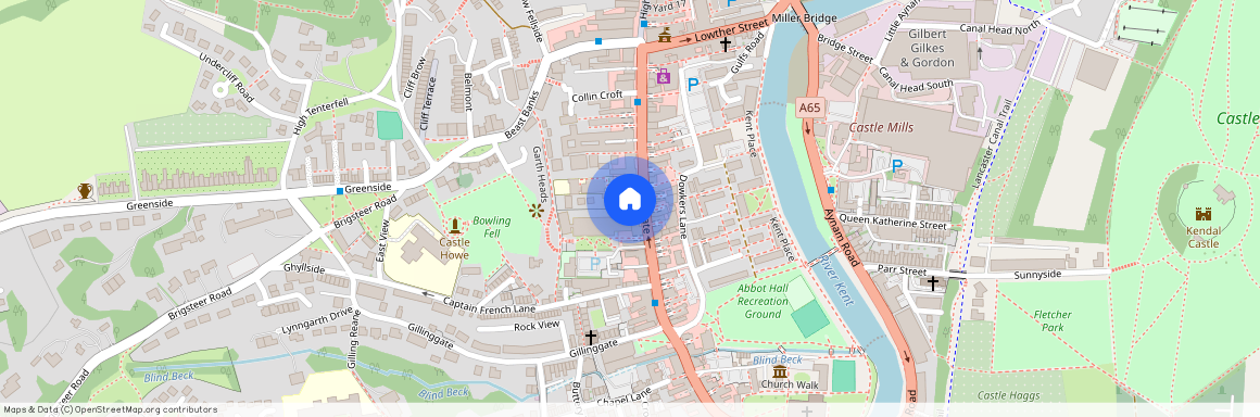 Highgate, Kendal, Cumbria