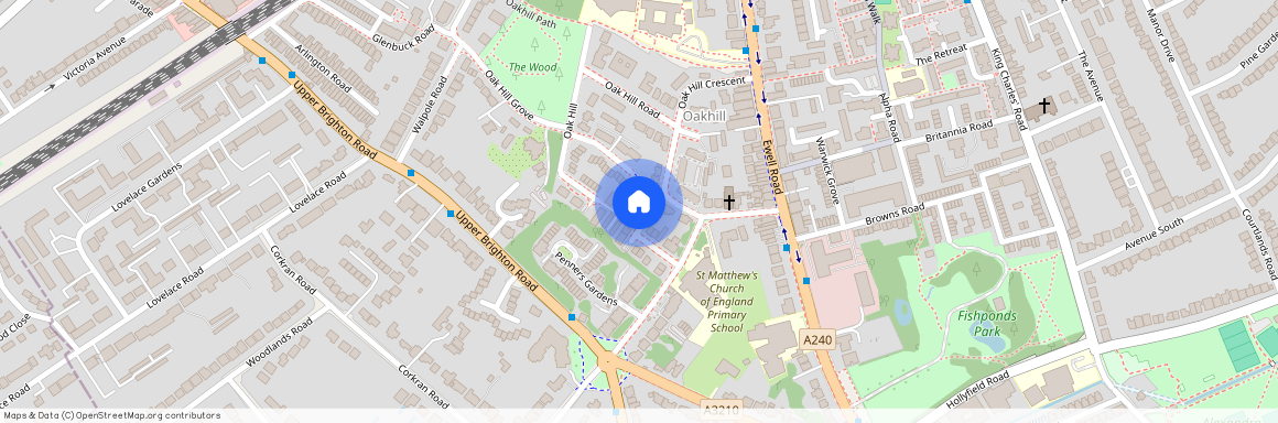 Oakenshaw Close, Surbiton, KT6