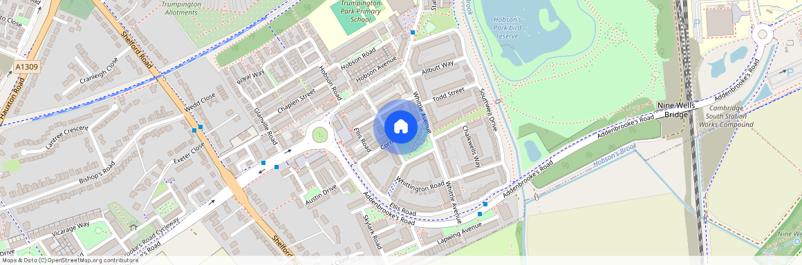 Cornwell Road, Trumpington, Cambridge, CB2