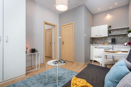 Klimatyczne z osobną sypialnią na Starym Podgórzu 30 m² - Zdjęcie 4