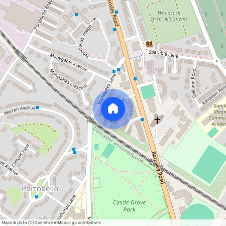 Burkill Street, Wakefield, WF1 5PA