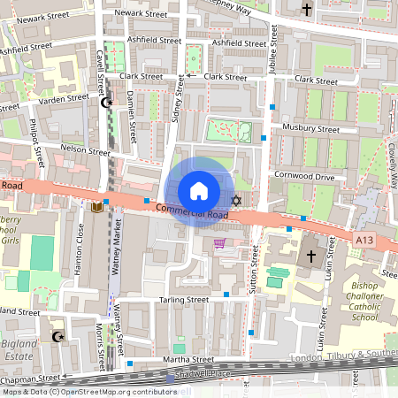 Bromehead Street, London E1