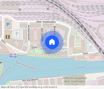 Rund Achtern: 1-Zimmer-Wohnung am Hafen, der Besichtigungstermin ha... - Photo 1