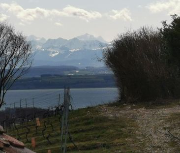 Loft moderne et rénové à Bôle avec charme, vue et ensoleillement - Photo 2