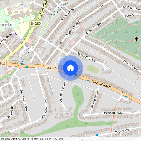 Kingshill Road, Swindon