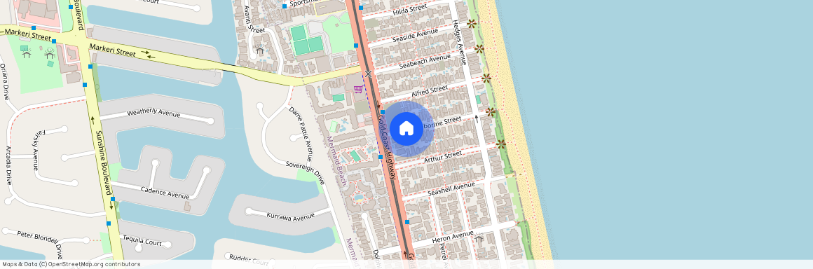 1a/44 Tamborine Street, Mermaid Beach QLD 4218