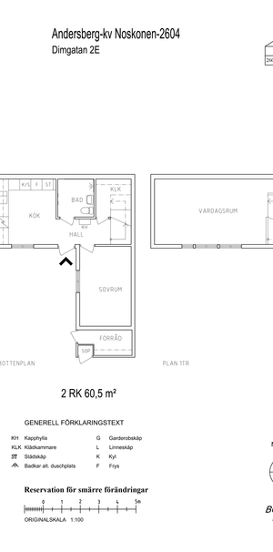 Dimgatan 2 E, våning None - Foto 2