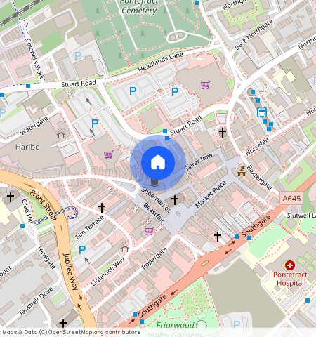 Headlands Road, PONTEFRACT