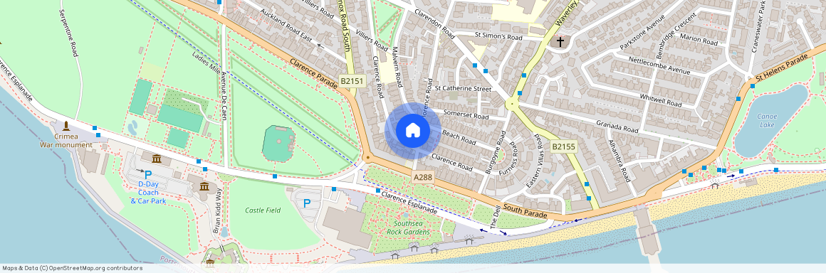 Florence Road | Garage | Parking