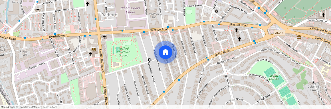 Derby Grove, Nottingham, Nottinghamshire, NG7 1PE