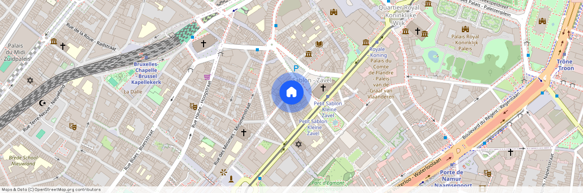 Rue Ernest Allard, 12, 1000, Bruxelles