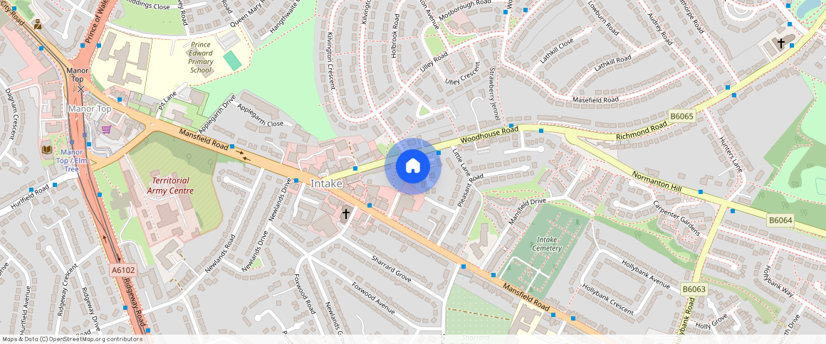 Valley House, Woodhouse Road, Intake, Sheffield, S12