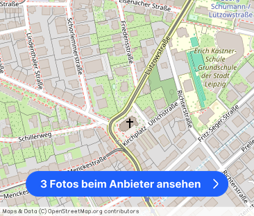 3-Zimmer-Wohnung, WG-geeignet - Foto 1