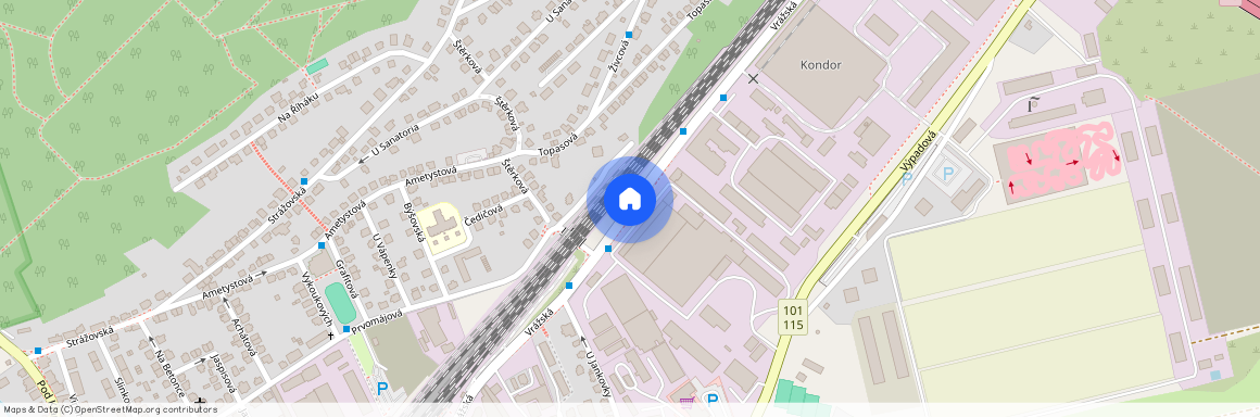 Vrážská, Praha 5 - Radotín