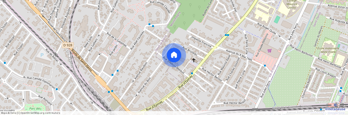 95170, Deuil-La-Barre