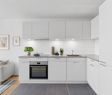 3.5 Zimmer, 88 m², 6. Stock - Photo 4