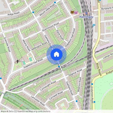 Oakfield Road, London, N4