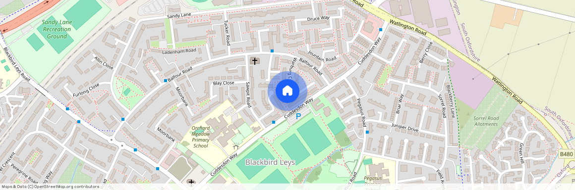 59, Warburg Crescent OX4