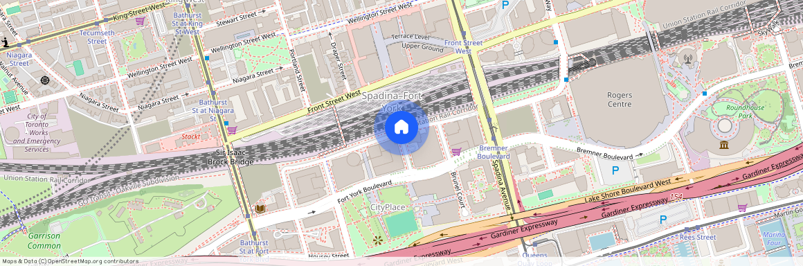 Iceboat Terrace, CityPlace, Toronto