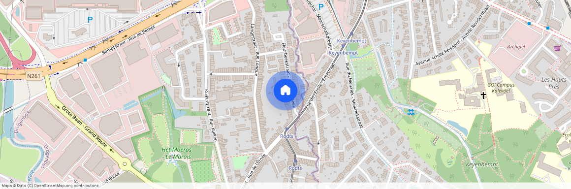 FLEURBEEKSTRAAT, 18, 1620, Drogenbos