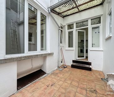 ETTERBEEK - 45M² 1-BEDROOM APARTMENT + REAR COURTYARD - Photo 3