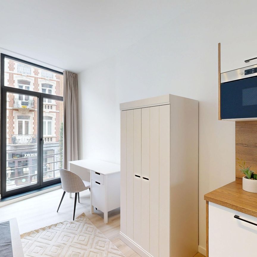 Cozy furnished student room on Bondgenotenlaan!! - Photo 1