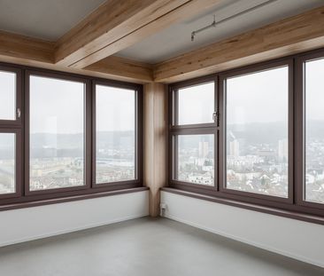 MIETEN OHNE KAUTION - Modernes Wohnen mit Weitblick im 17. Stock - Photo 1