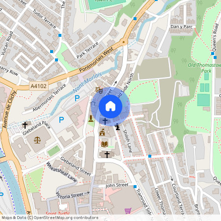 Tramroad Terrace, MERTHYR TYDFIL, CF47