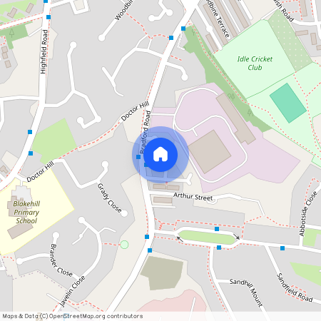 Spring Street, Bradford, West Yorkshire, BD10 8ST, Idle