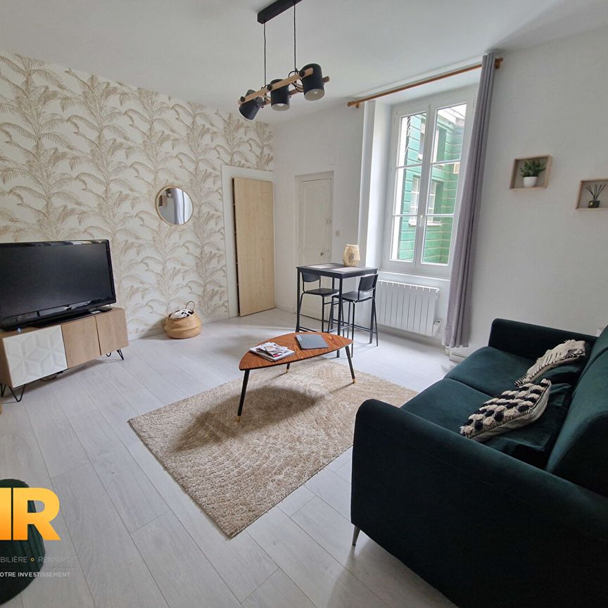 Location Appartement 1 pièce 24m² RENNES 35000 - Photo 1