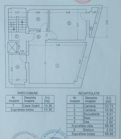 Apartament de inchiriat 2 camere zona Piata Romana, Bucuresti - Photo 4