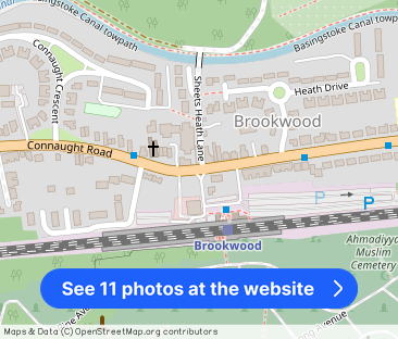 Connaught Road, Brookwood, Woking, GU24 - Photo 1