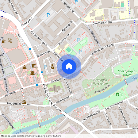 Pjentedamsgade 2, 1 lejl. 5, 5000 Odense C