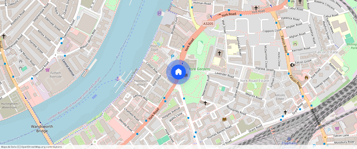 York Road, London, SW11