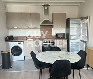 Appartement meublé Compiègne 3 pièce(s) 60.38 m² - Photo 4