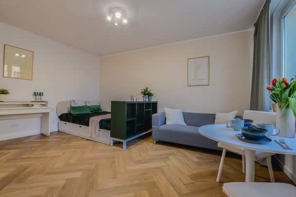 kawalerka na Woli po generalnym remoncie - Фото 1