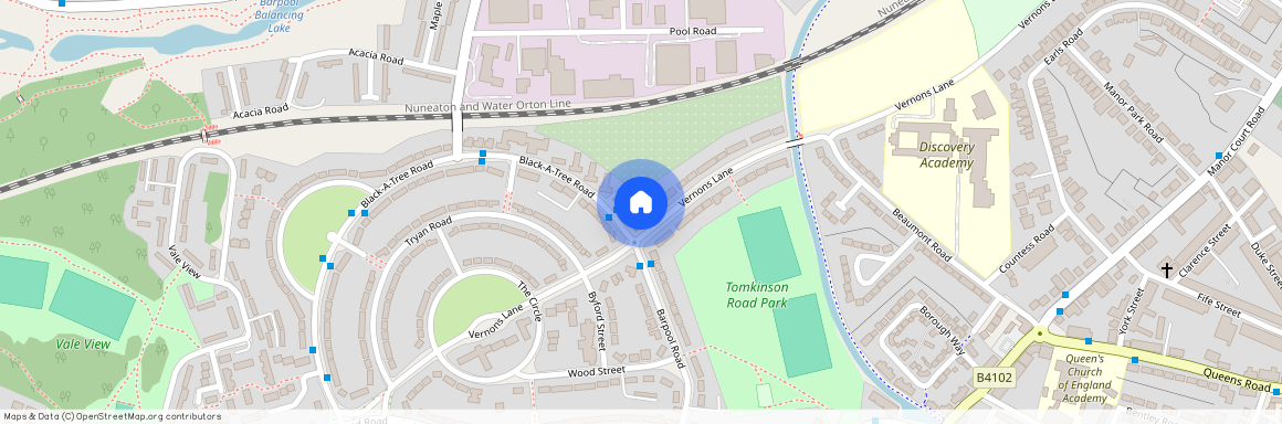 Vernons Mews, Stockingford