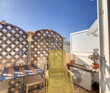 Appartement Nice 2 -3 pièce(s) Dernier étage Musicien terrasse parking - Photo 4