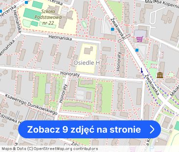 Mieszkanie 3 pokoje, ul. Honoraty 37 - Zdjęcie 1