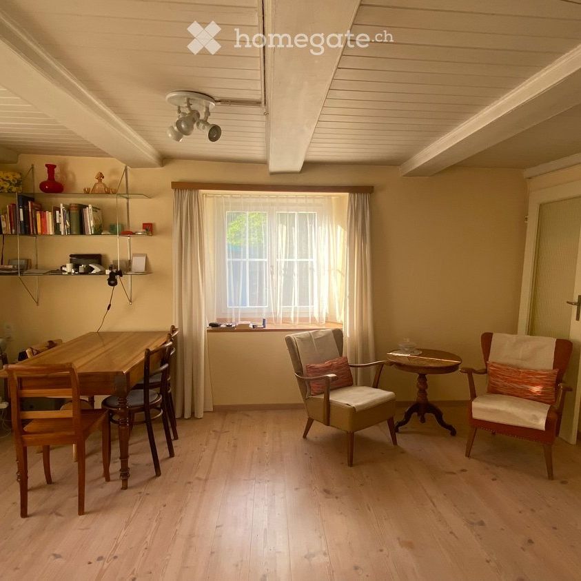 Renovierte Wohnung am Dorfbach - Foto 1
