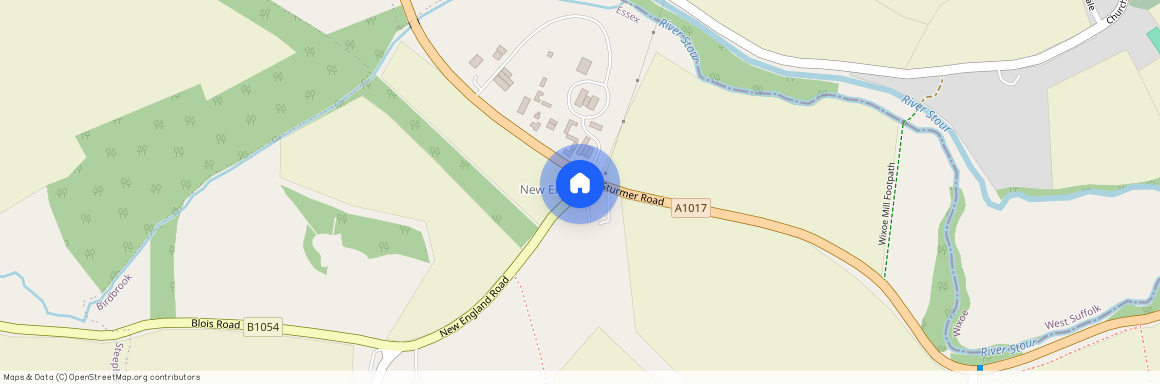 The Cottages, New England, Halstead, CO9